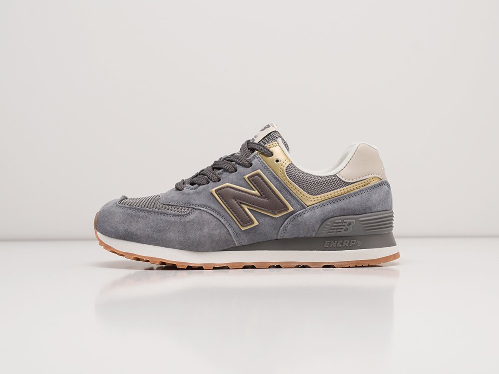 New Balance 574 серые замша женские (AR22205) - фото 1 New Balance 574 серые замша женские (AR22205) - фото 1