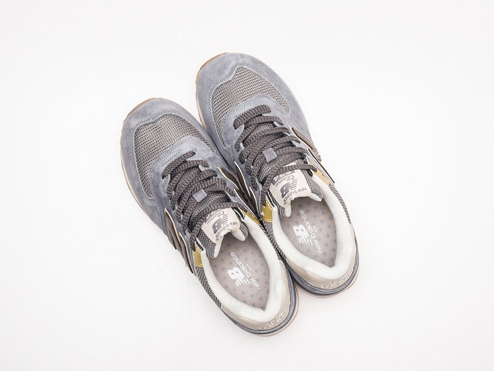 New Balance 574 серые замша женские (AR22205) - фото 3 New Balance 574 серые замша женские (AR22205) - фото 3