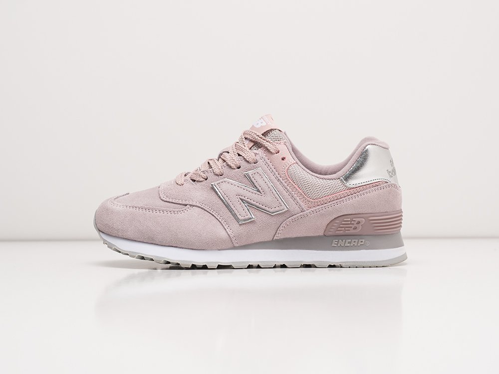 New Balance 574 фиолетовые замша женские (AR22208) - фото 1 New Balance 574 фиолетовые замша женские (AR22208) - фото 1