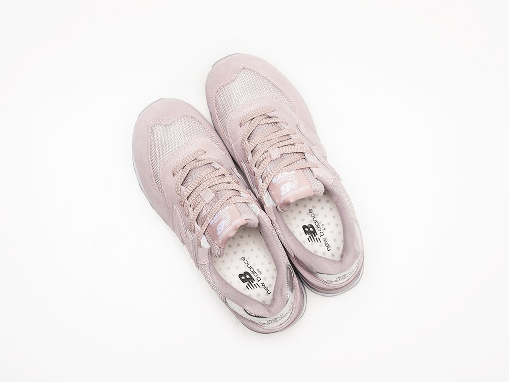 New Balance 574 фиолетовые замша женские (AR22208) - фото 3 New Balance 574 фиолетовые замша женские (AR22208) - фото 3