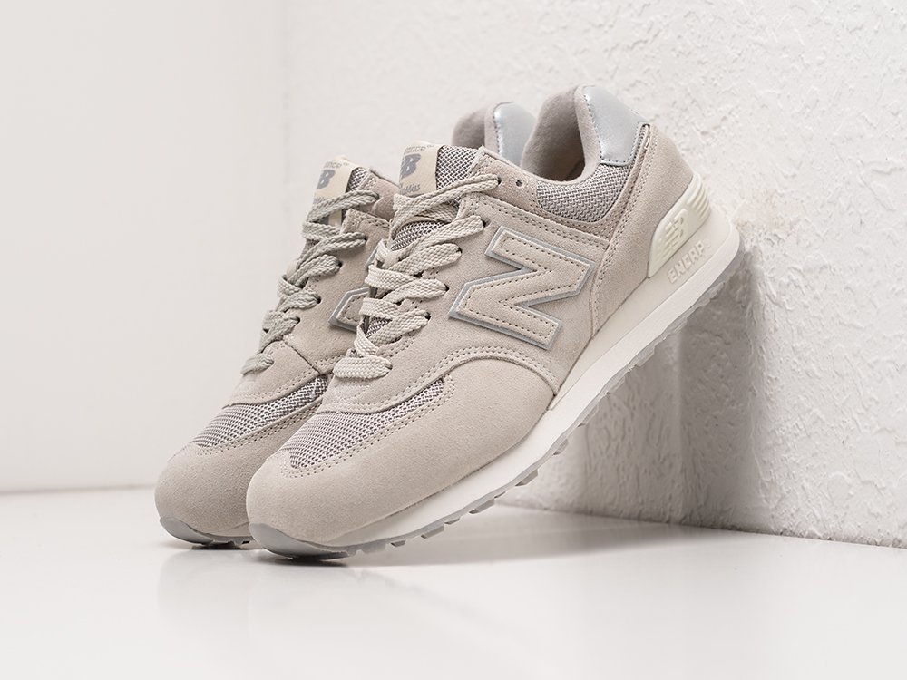 New Balance 574 серые замша женские (AR22209) - фото 2 New Balance 574 серые замша женские (AR22209) - фото 2