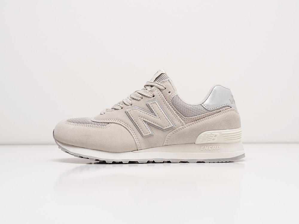 New Balance 574 серые замша женские (AR22209) - фото 1 New Balance 574 серые замша женские (AR22209) - фото 1