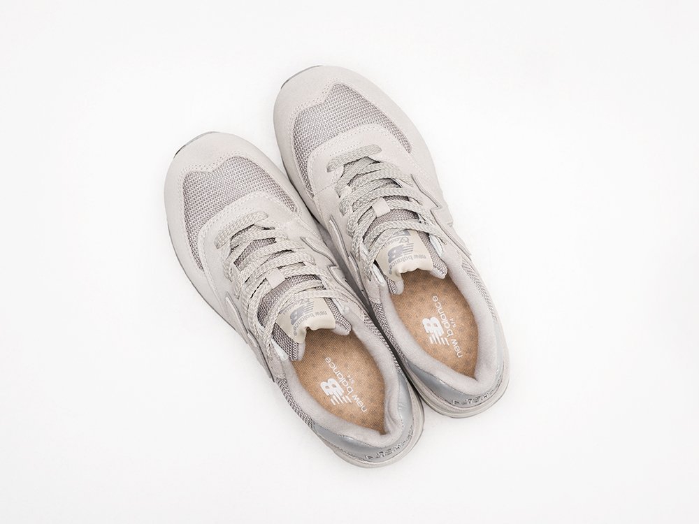 New Balance 574 серые замша женские (AR22209) - фото 3 New Balance 574 серые замша женские (AR22209) - фото 3