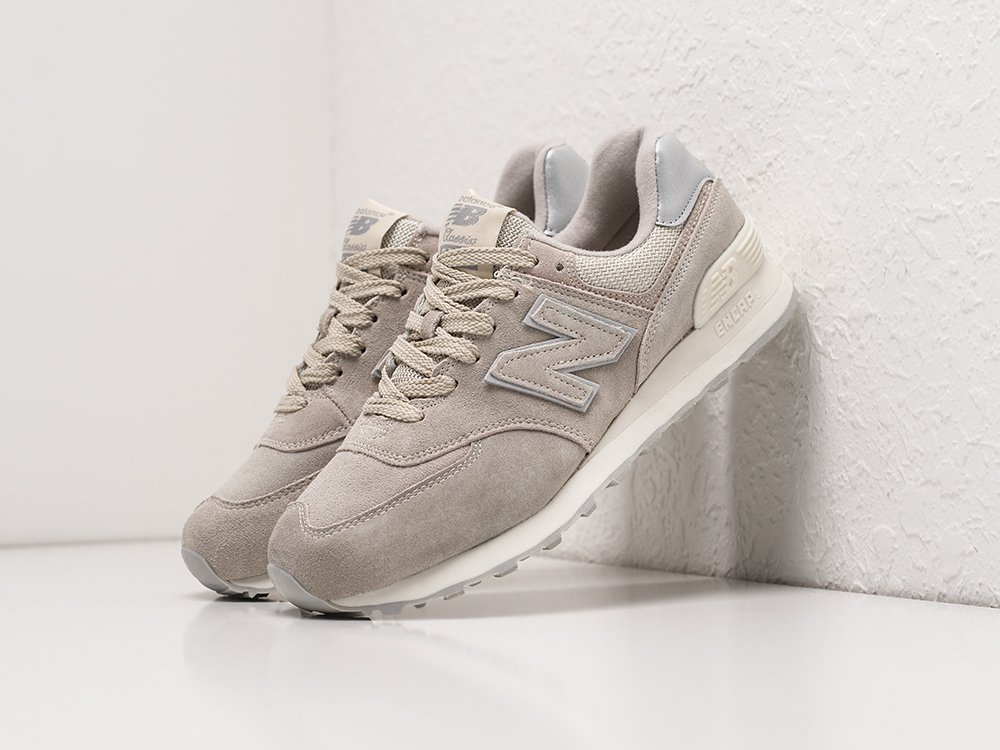 New Balance 574 серые замша женские (AR22210) - фото 2 New Balance 574 серые замша женские (AR22210) - фото 2