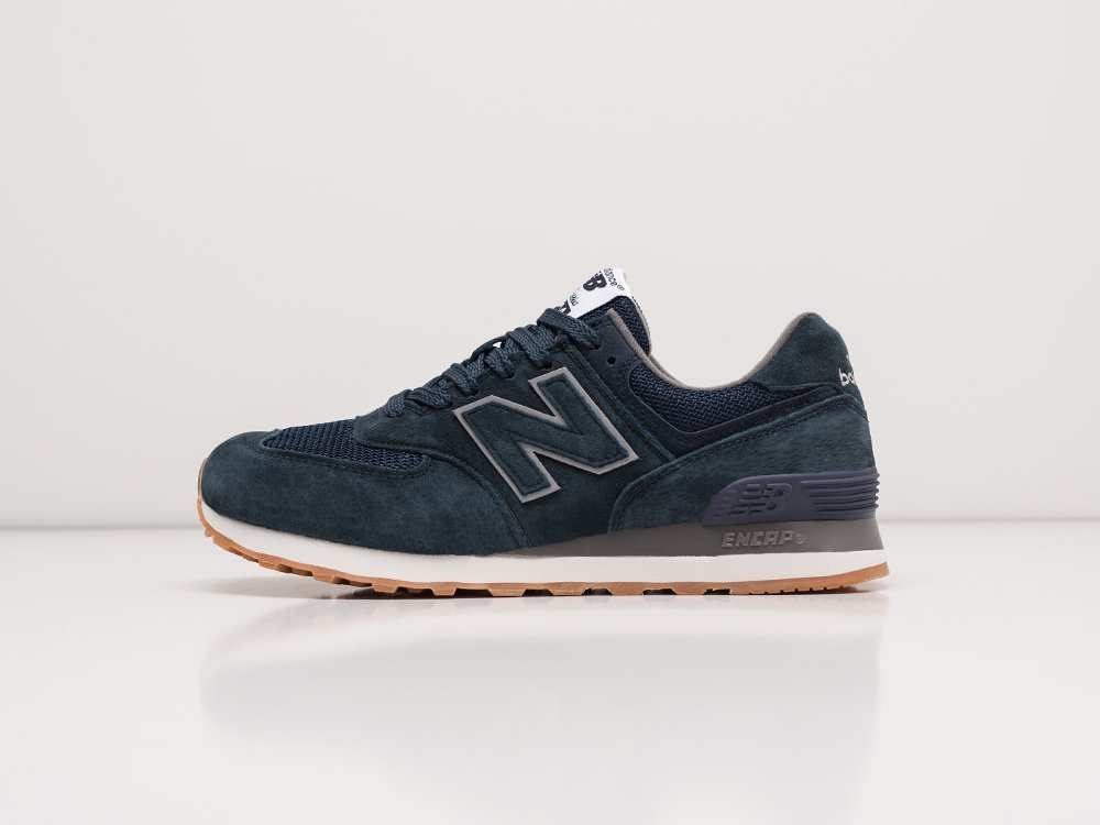 New Balance 574 синие замша женские (AR22211) - фото 1 New Balance 574 синие замша женские (AR22211) - фото 1