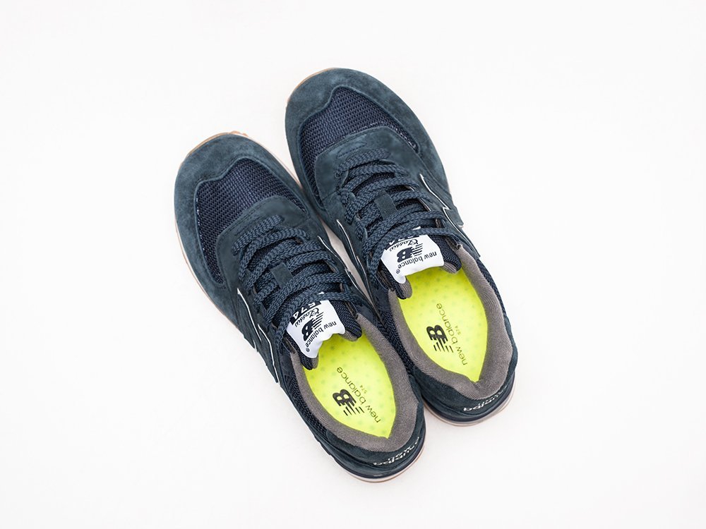 New Balance 574 синие замша женские (AR22211) - фото 3 New Balance 574 синие замша женские (AR22211) - фото 3