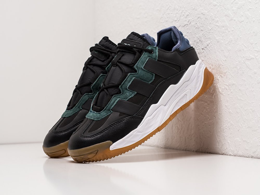 Adidas Niteball черные текстиль мужские (AR22217) - фото 2 Adidas Niteball черные текстиль мужские (AR22217) - фото 2