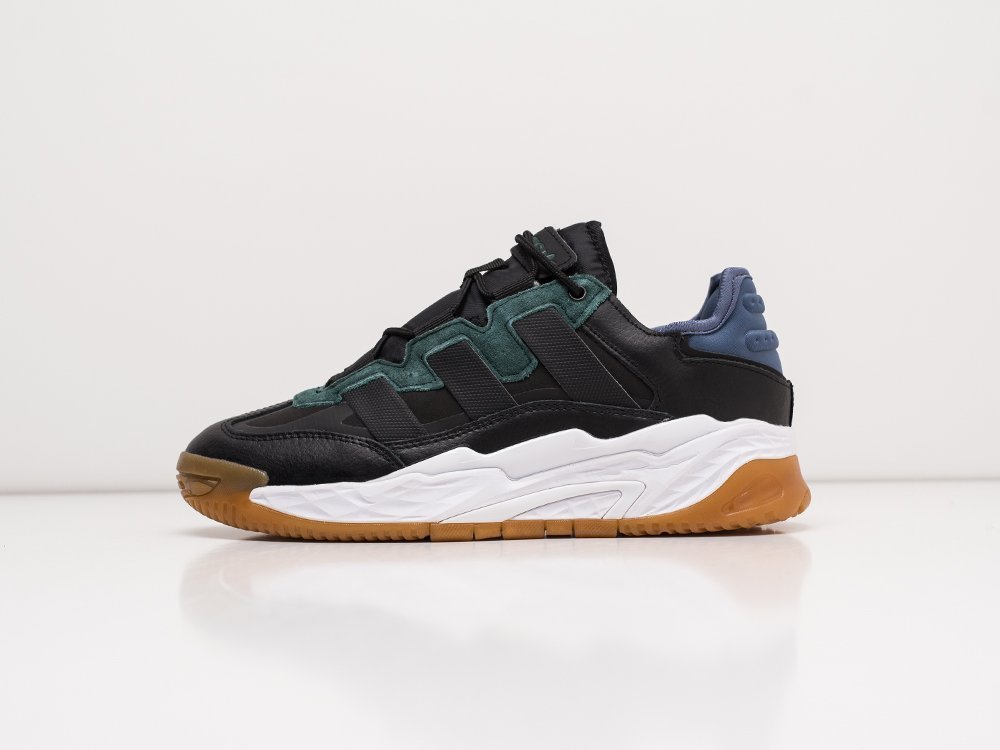 Adidas Niteball черные текстиль мужские (AR22217) - фото 1 Adidas Niteball черные текстиль мужские (AR22217) - фото 1