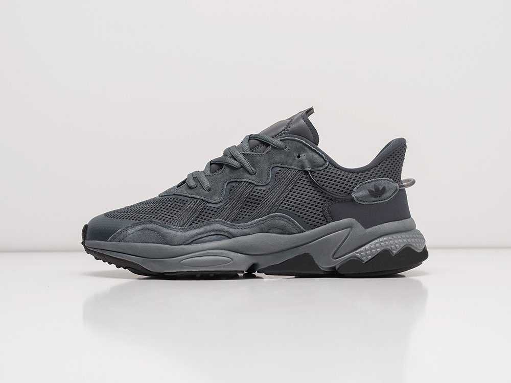 Adidas Ozweego черные текстиль мужские (AR22219) - фото 1 Adidas Ozweego черные текстиль мужские (AR22219) - фото 1