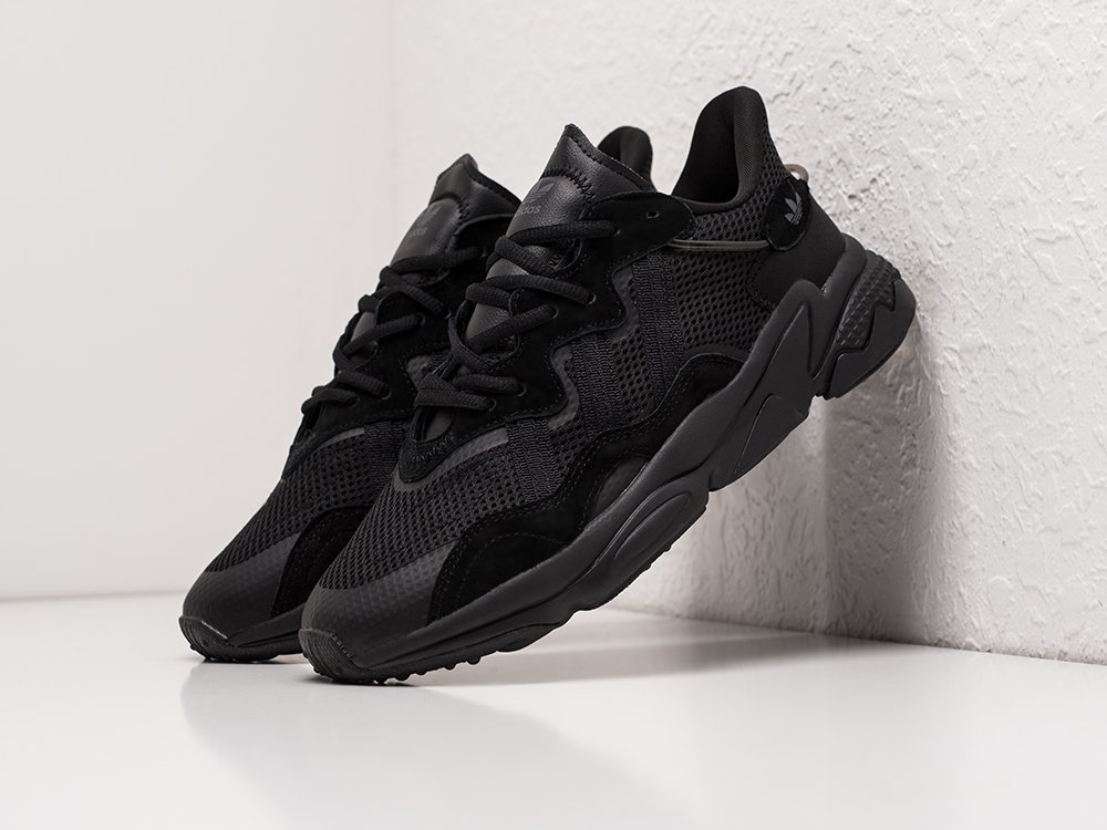 Adidas Ozweego черные текстиль мужские (AR22220) - фото 2 Adidas Ozweego черные текстиль мужские (AR22220) - фото 2