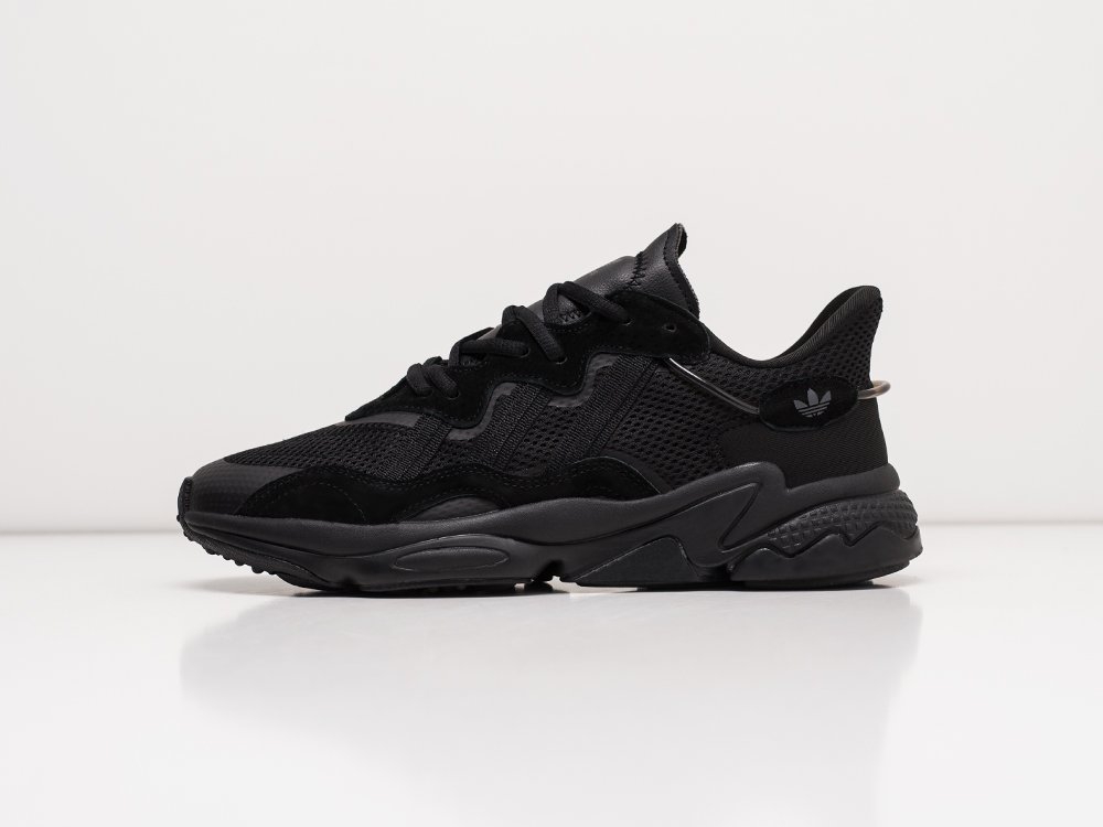 Adidas Ozweego черные текстиль мужские (AR22220) - фото 1 Adidas Ozweego черные текстиль мужские (AR22220) - фото 1
