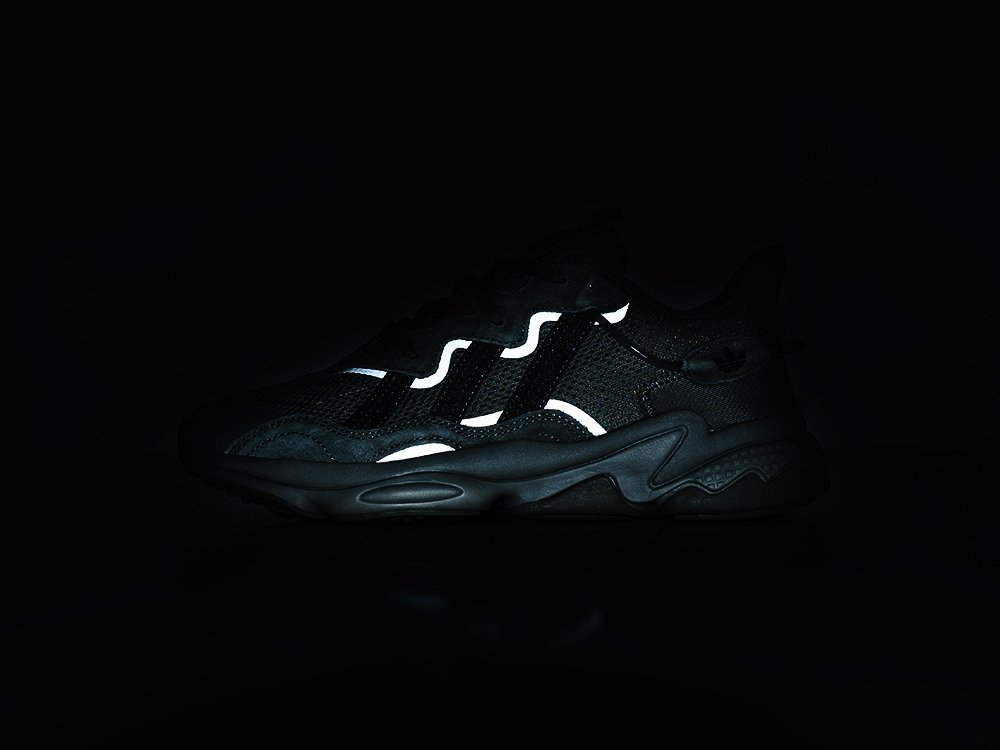 мужские кроссовки Adidas Ozweego Triple Grey