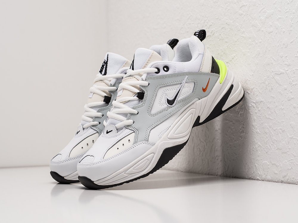 Nike M2K Tekno белые кожа мужские (AR22223) - фото 2 Nike M2K Tekno белые кожа мужские (AR22223) - фото 2