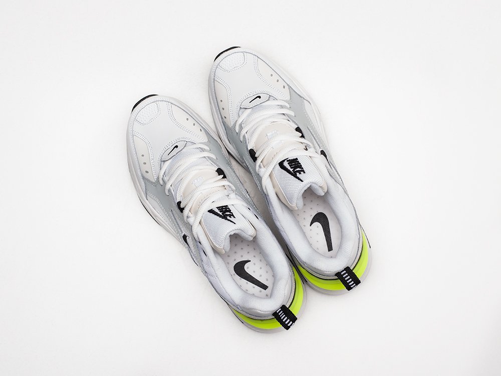 Nike M2K Tekno белые кожа мужские (AR22223) - фото 3 Nike M2K Tekno белые кожа мужские (AR22223) - фото 3