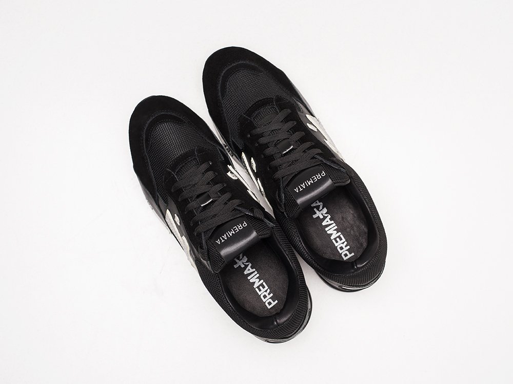 Мужские кроссовки Premiata Mick Black / White (40-45 размер) фото 6