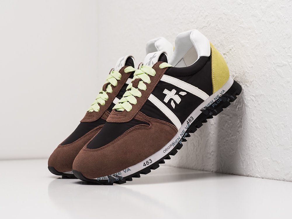 Premiata Eric черные замша мужские (AR22233) - фото 2 Premiata Eric черные замша мужские (AR22233) - фото 2