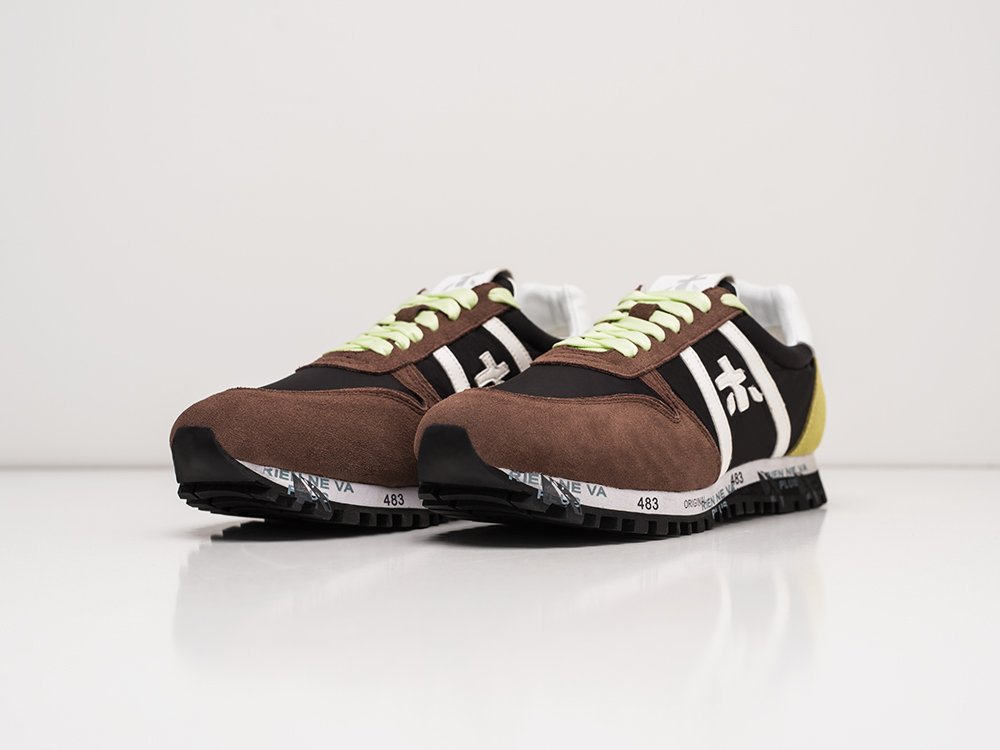 Premiata Eric черные замша мужские (AR22233) - фото 3 Premiata Eric черные замша мужские (AR22233) - фото 3