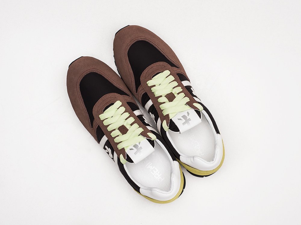 Premiata Eric черные замша мужские (AR22233) - фото 6 Premiata Eric черные замша мужские (AR22233) - фото 6