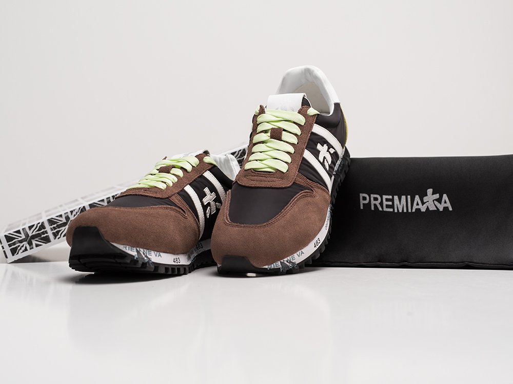 Premiata Eric черные замша мужские (AR22233) - фото 7 Premiata Eric черные замша мужские (AR22233) - фото 7