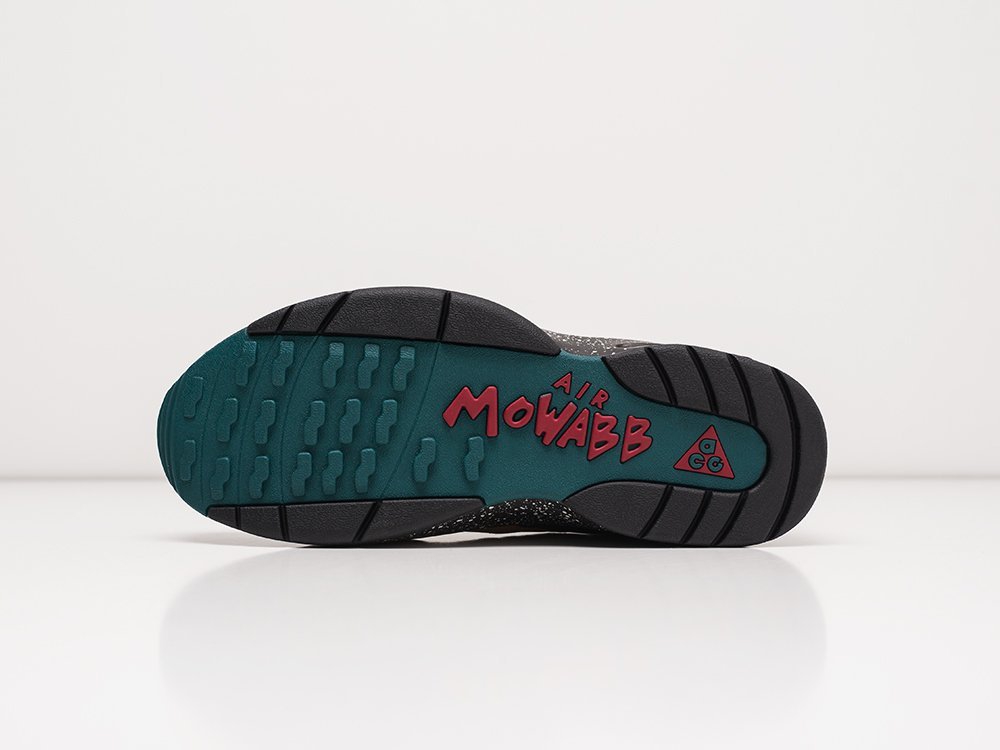 Nike x Olivia Kim Air Mowabb NXN разноцветные замша мужские (AR22234) - фото 5 Nike x Olivia Kim Air Mowabb NXN разноцветные замша мужские (AR22234) - фото 5