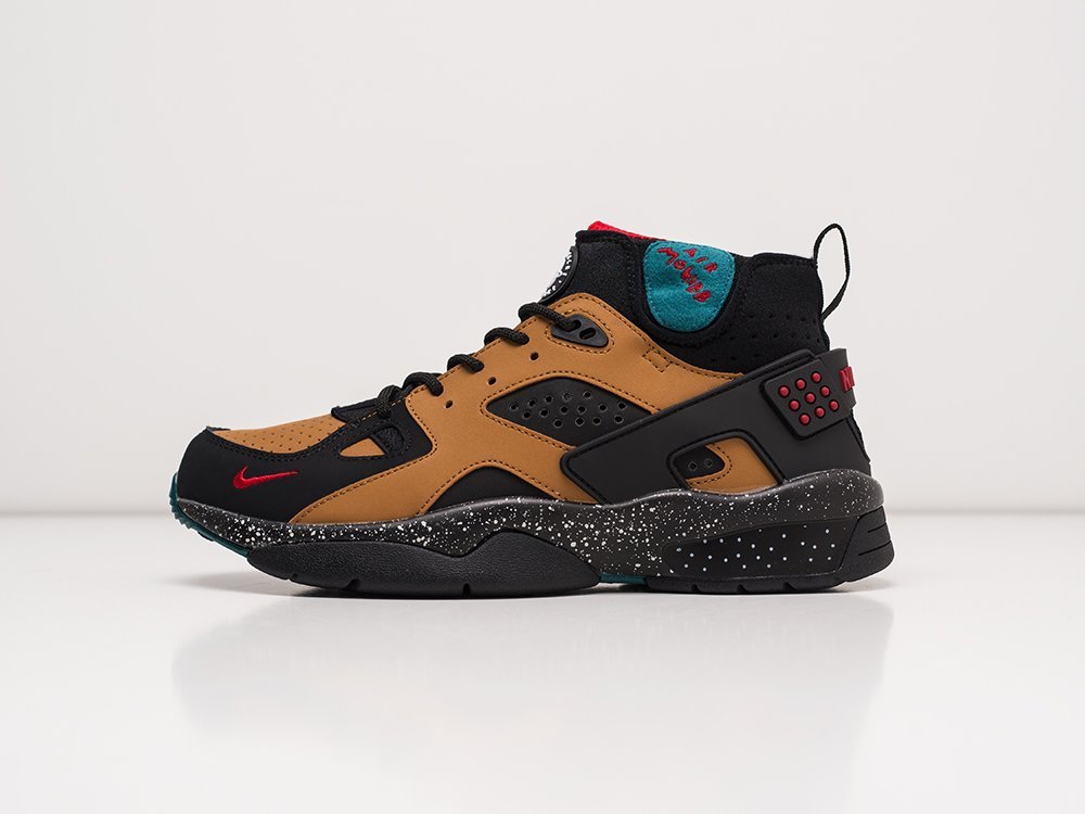 Nike x Olivia Kim Air Mowabb NXN разноцветные замша мужские (AR22234) - фото 1 Nike x Olivia Kim Air Mowabb NXN разноцветные замша мужские (AR22234) - фото 1