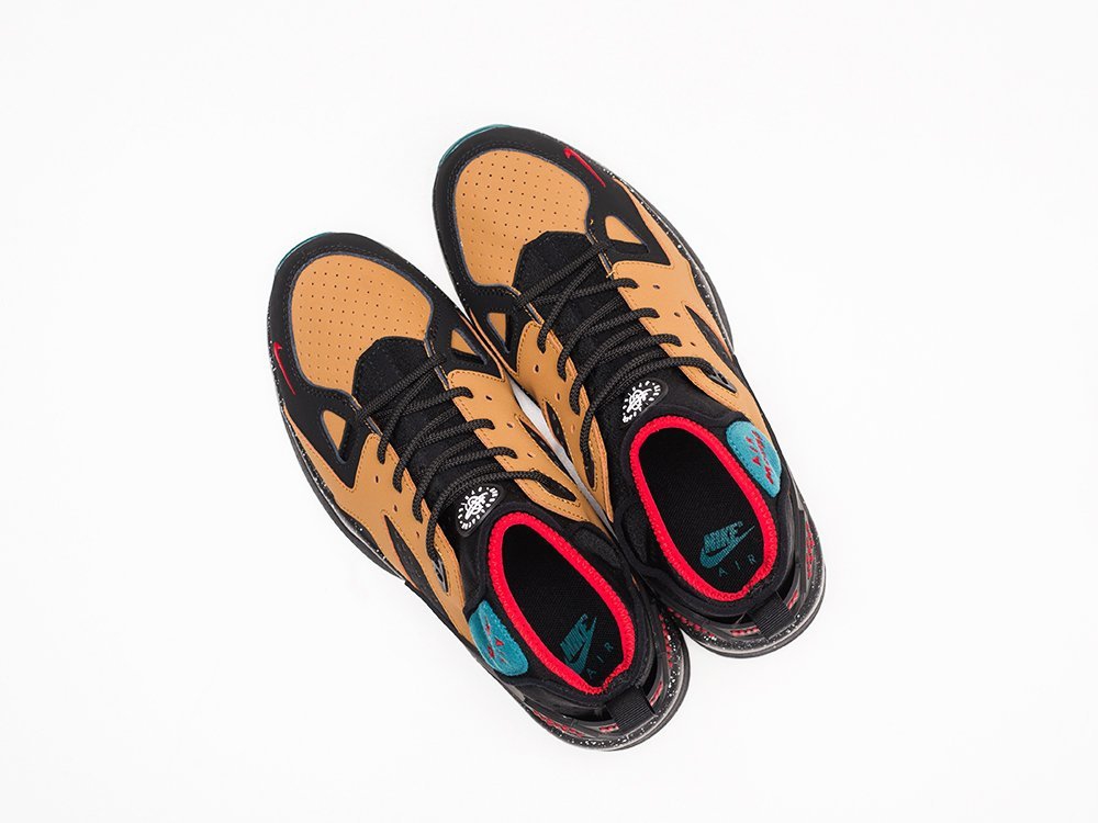 Nike x Olivia Kim Air Mowabb NXN разноцветные замша мужские (AR22234) - фото 6 Nike x Olivia Kim Air Mowabb NXN разноцветные замша мужские (AR22234) - фото 6