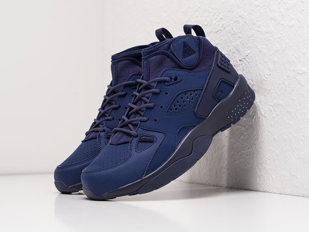 Nike ACG синие замша мужские (AR22236) - фото 2 Nike ACG синие замша мужские (AR22236) - фото 2