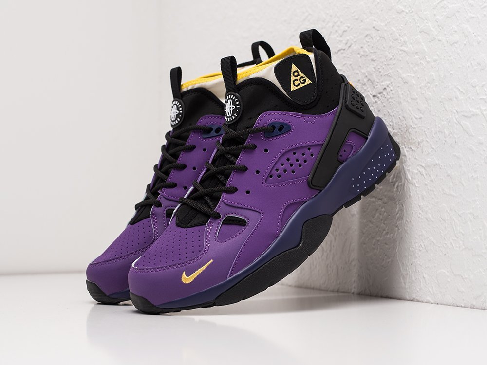 Nike ACG фиолетовые замша мужские (AR22237) - фото 2