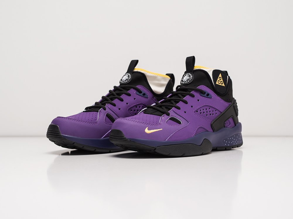 Nike ACG фиолетовые замша мужские (AR22237) - фото 3