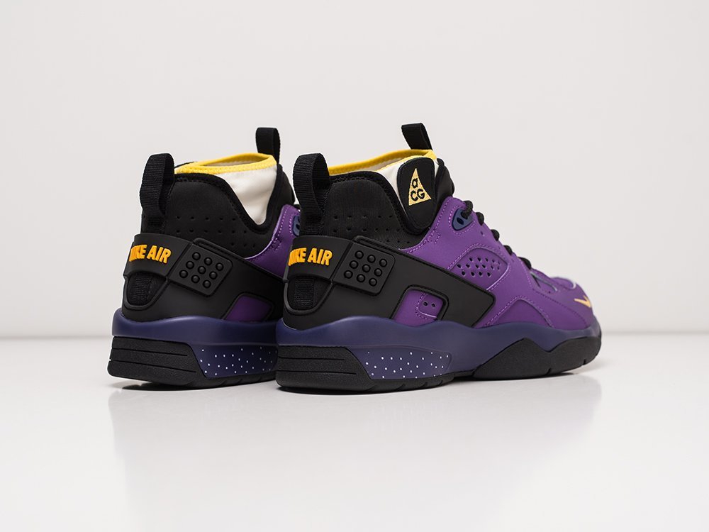 Nike ACG фиолетовые замша мужские (AR22237) - фото 4 Nike ACG фиолетовые замша мужские (AR22237) - фото 4