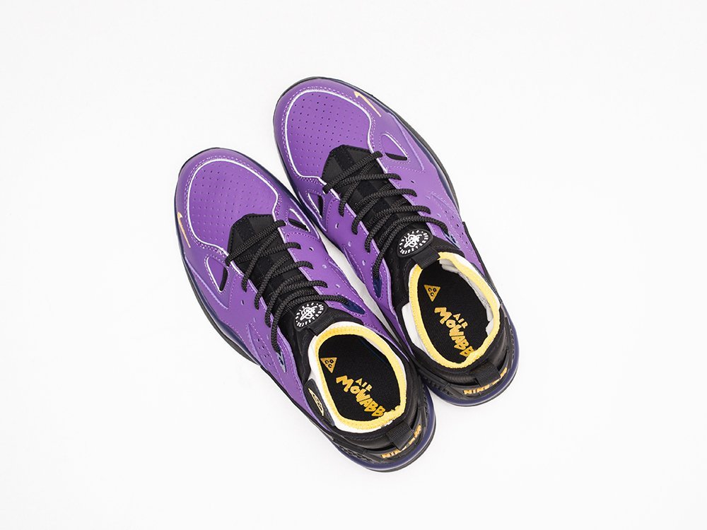 Nike ACG фиолетовые замша мужские (AR22237) - фото 6
