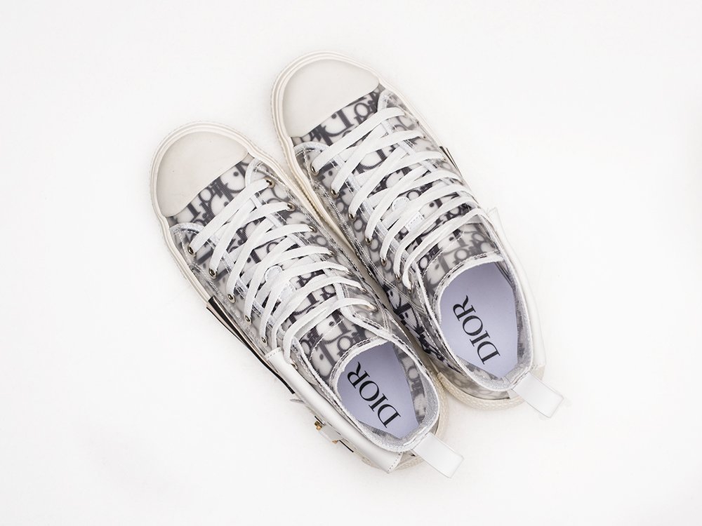 Dior B23 High белые текстиль мужские (AR22238) - фото 6 Dior B23 High белые текстиль мужские (AR22238) - фото 6