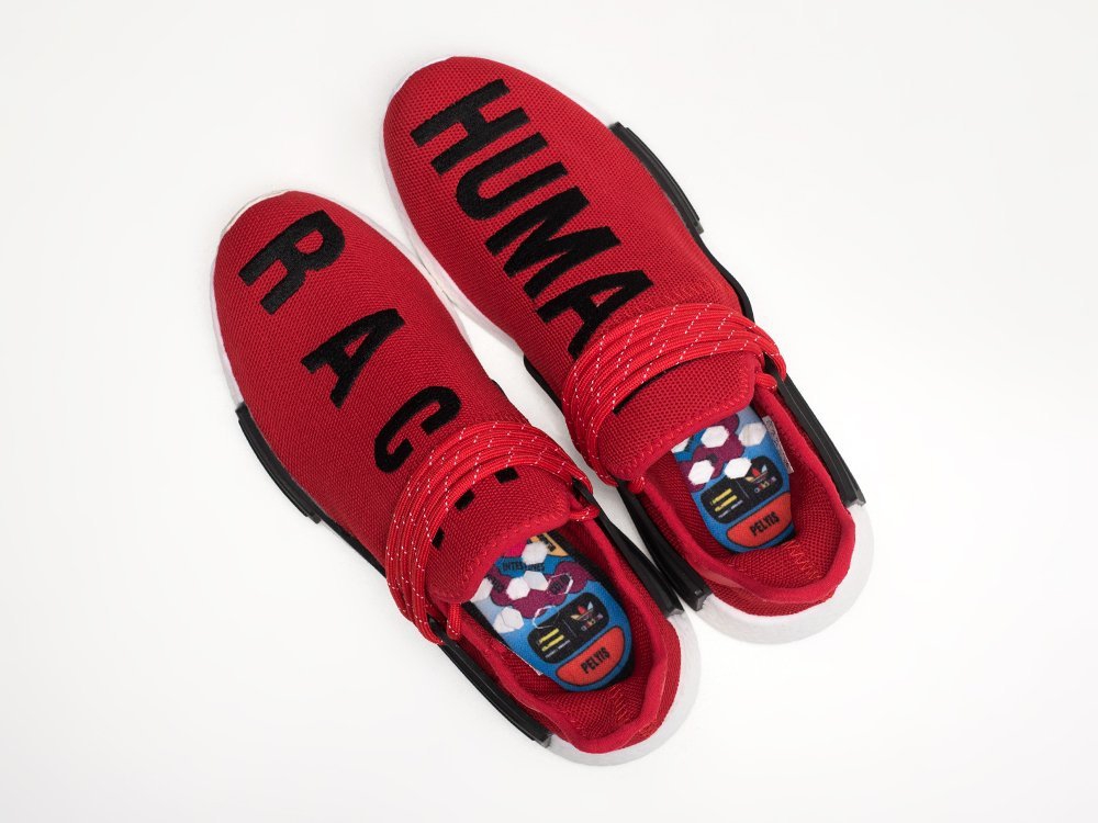 Red and black sales human race nmd