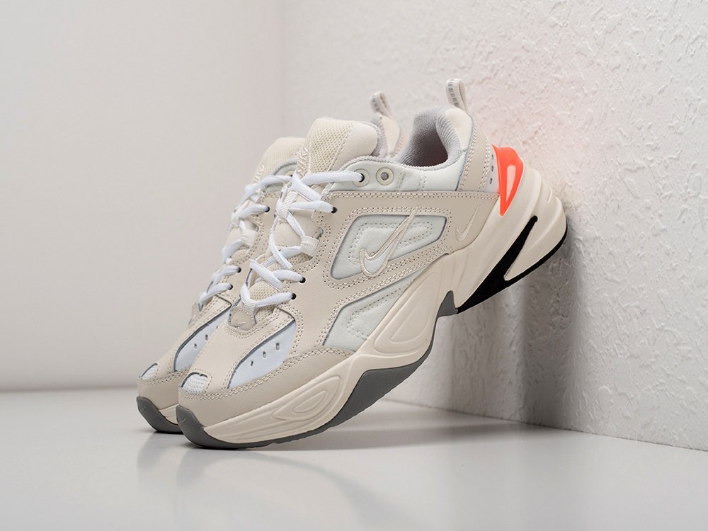Nike M2K Tekno белые кожа женские (AR22243) - фото 2 Nike M2K Tekno белые кожа женские (AR22243) - фото 2