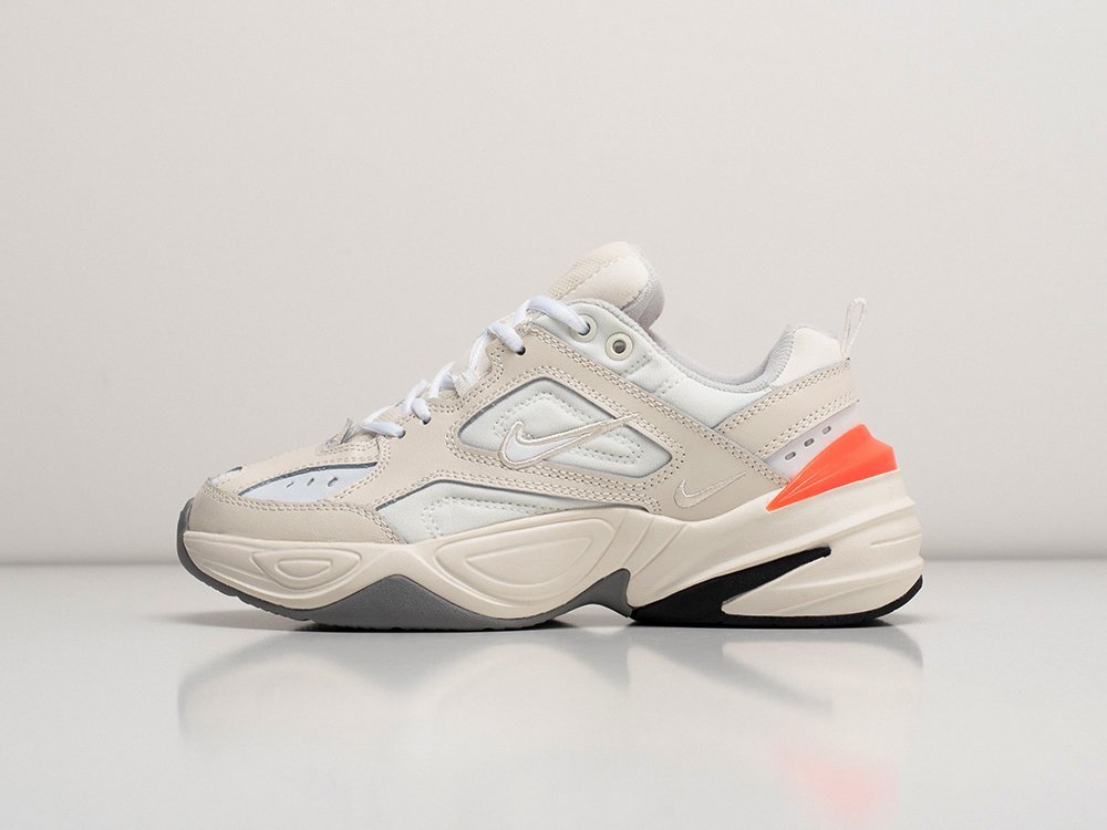 Nike M2K Tekno белые кожа женские (AR22243) - фото 1 Nike M2K Tekno белые кожа женские (AR22243) - фото 1