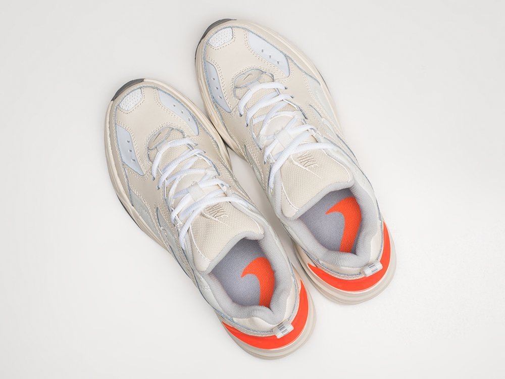 Nike M2K Tekno белые кожа женские (AR22243) - фото 3 Nike M2K Tekno белые кожа женские (AR22243) - фото 3