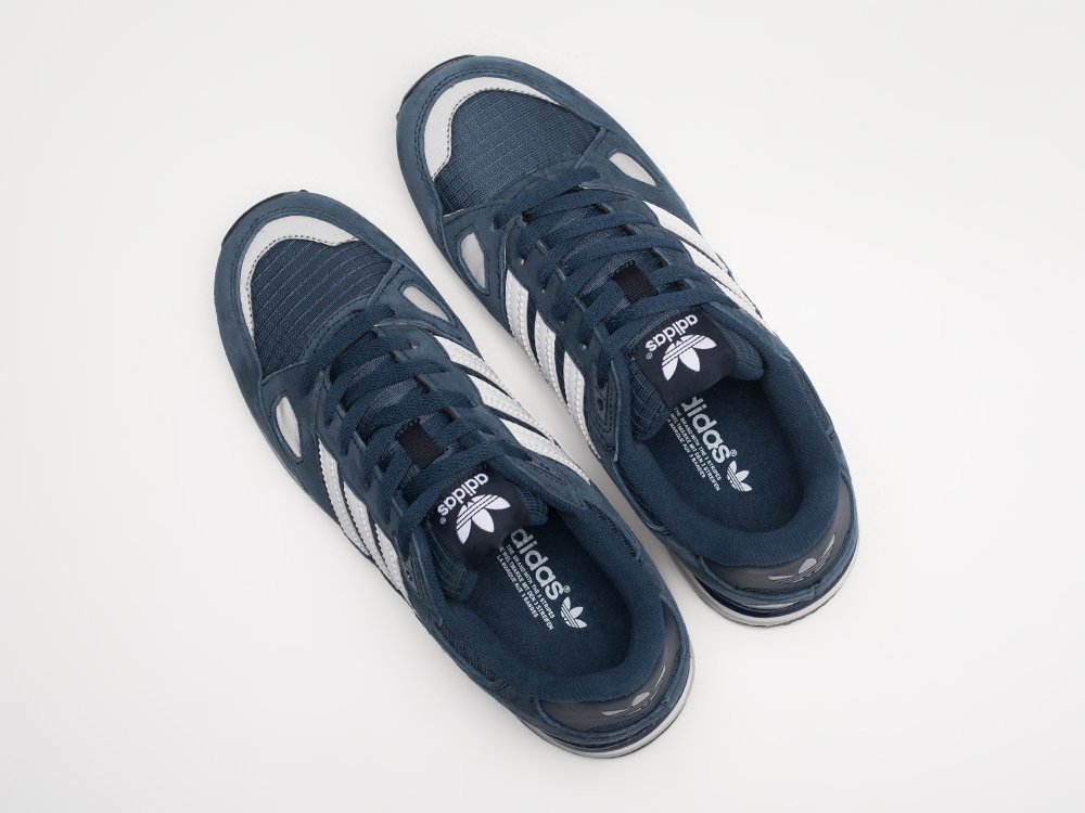 Adidas ZX 750 синие замша мужские (AR22245) - фото 3 Adidas ZX 750 синие замша мужские (AR22245) - фото 3