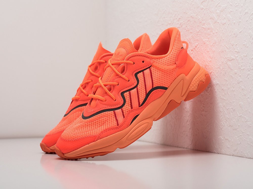 Adidas Ozweego оранжевые кожа мужские (AR22248) - фото 2 Adidas Ozweego оранжевые кожа мужские (AR22248) - фото 2