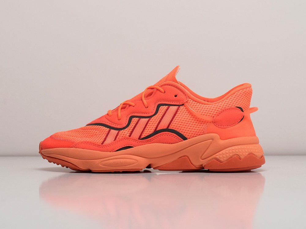 Adidas Ozweego оранжевые кожа мужские (AR22248) - фото 1