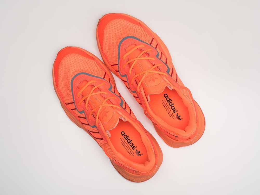 Adidas Ozweego оранжевые кожа мужские (AR22248) - фото 3