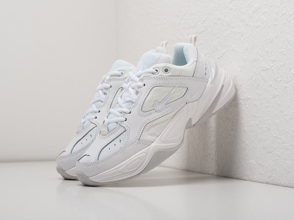 Nike M2K Tekno белые кожа женские (AR22249) - фото 2 Nike M2K Tekno белые кожа женские (AR22249) - фото 2