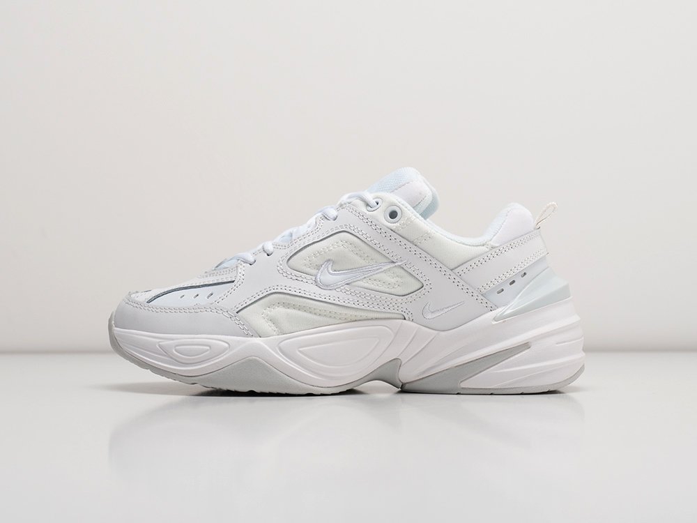 Nike M2K Tekno белые кожа женские (AR22249) - фото 1 Nike M2K Tekno белые кожа женские (AR22249) - фото 1