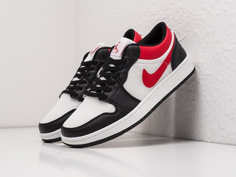 Nike Air Jordan 1 Low белые мужские (AR22252) - фото 2 Nike Air Jordan 1 Low белые мужские (AR22252) - фото 2