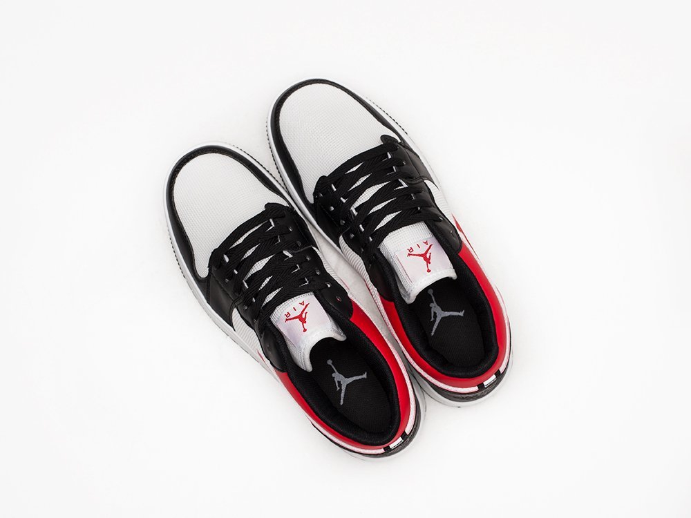 Nike Air Jordan 1 Low белые мужские (AR22252) - фото 6 Nike Air Jordan 1 Low белые мужские (AR22252) - фото 6