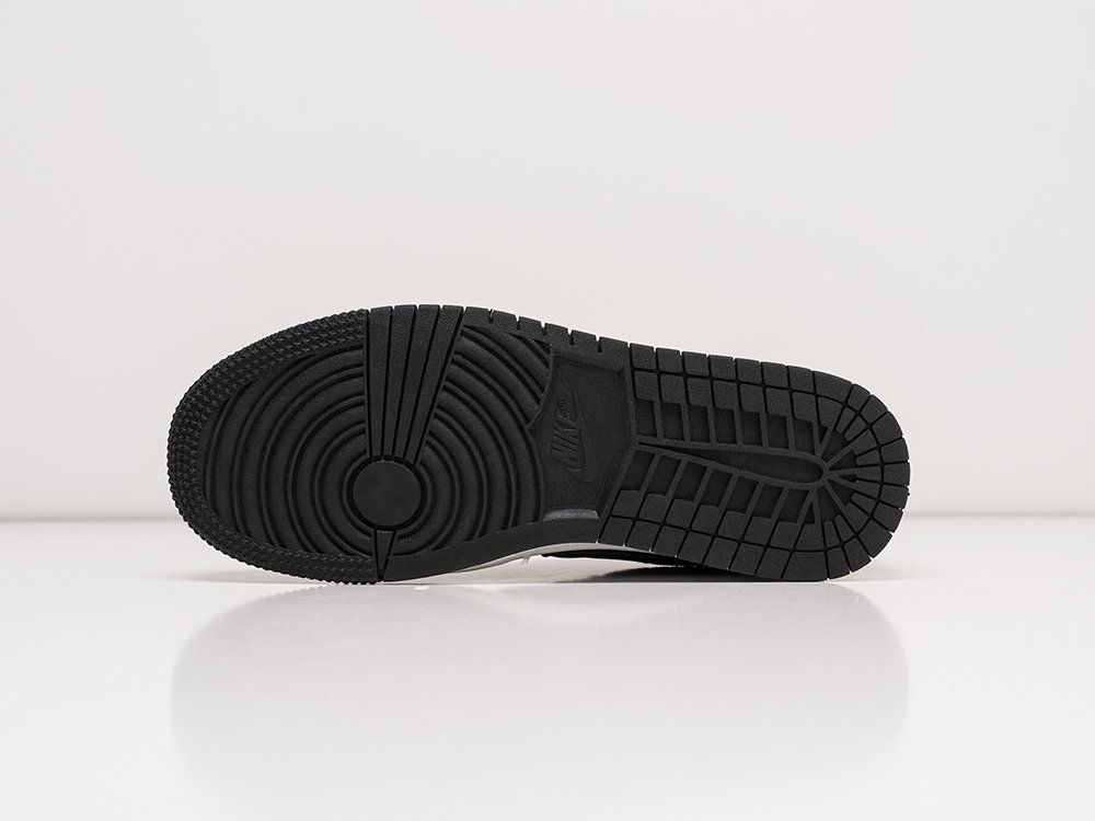 Nike Air Jordan 1 Low черные мужские (AR22255) - фото 5