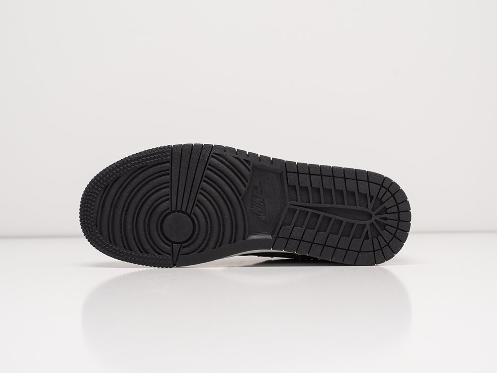 Nike Air Jordan 1 Low Black / Grey / White - фото 5
