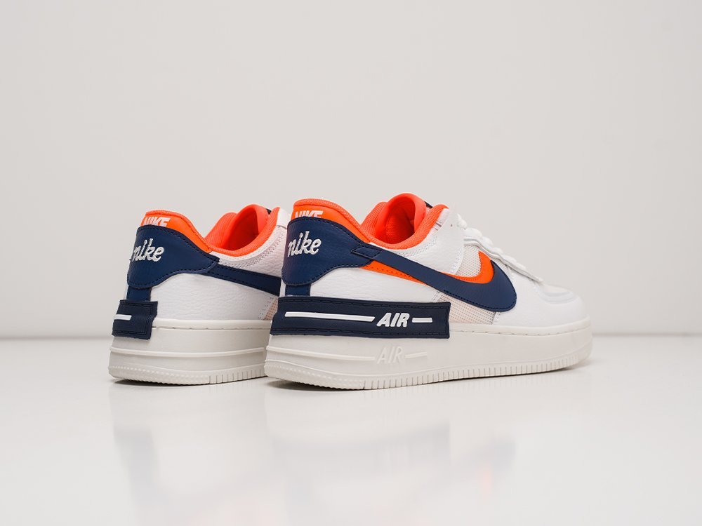 Nike Air Force 1 Shadow белые мужские (AR22262) - фото 4 Nike Air Force 1 Shadow белые мужские (AR22262) - фото 4