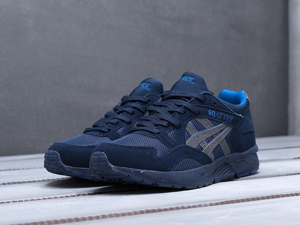 Asics Gel Lyte V синие замша мужские (AR22307) - фото 3 Asics Gel Lyte V синие замша мужские (AR22307) - фото 3