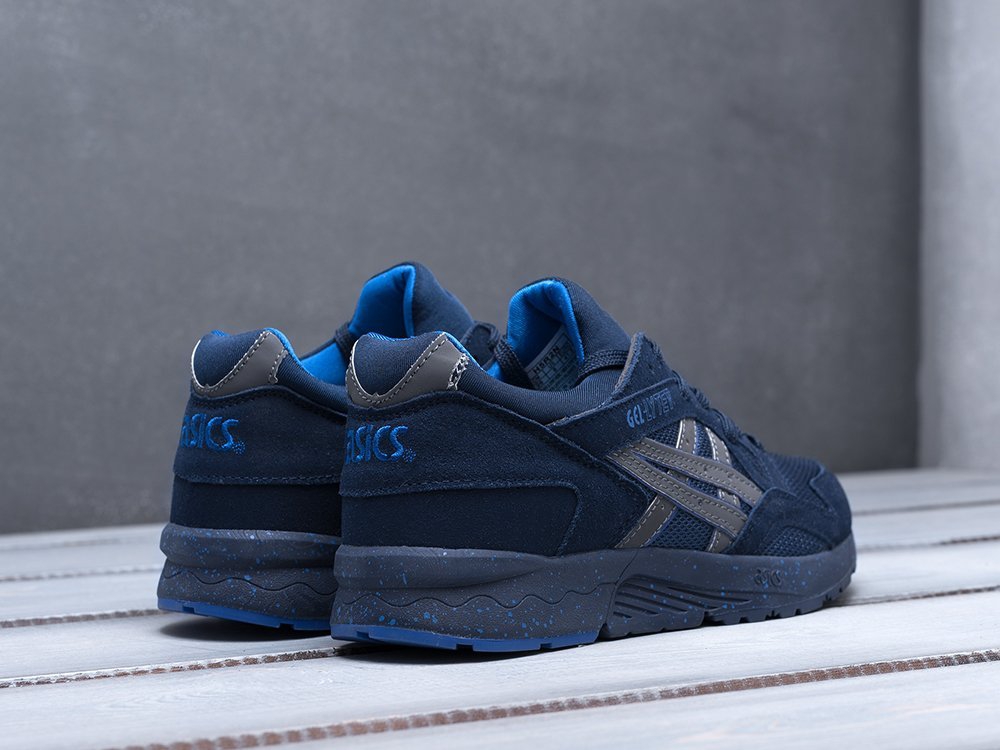 Asics Gel Lyte V синие замша мужские (AR22307) - фото 4 Asics Gel Lyte V синие замша мужские (AR22307) - фото 4