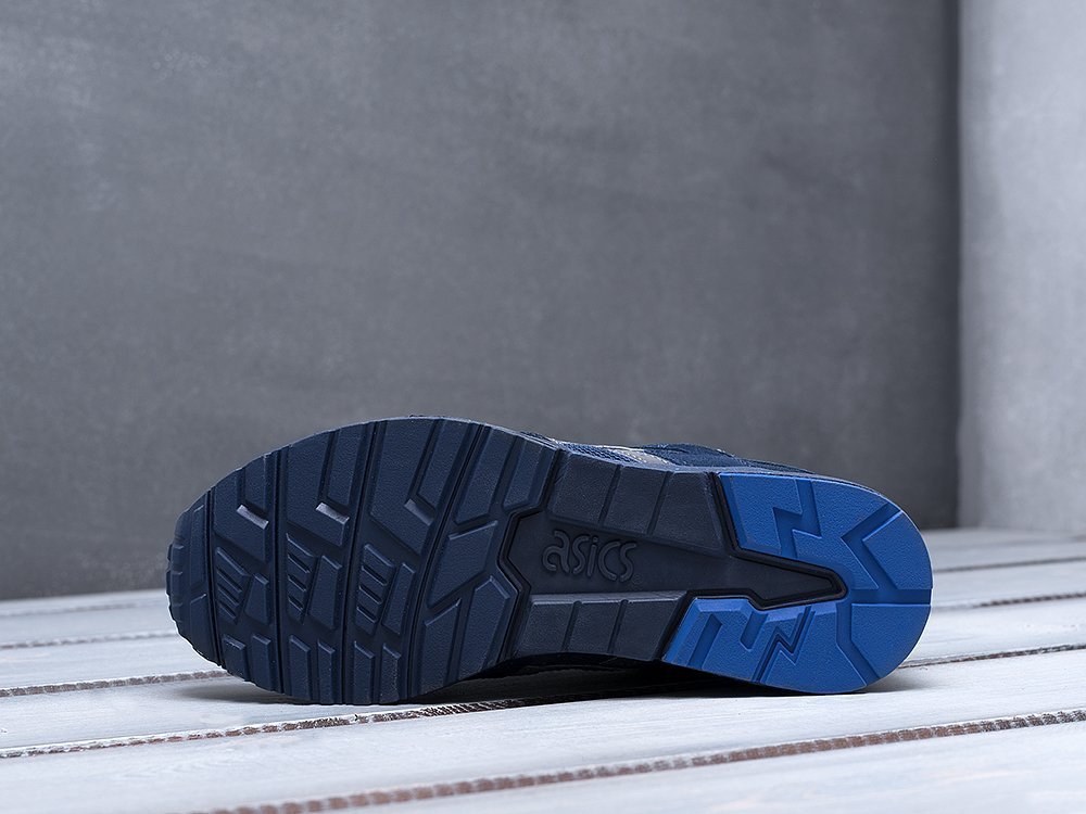Asics Gel Lyte V синие замша мужские (AR22307) - фото 5 Asics Gel Lyte V синие замша мужские (AR22307) - фото 5